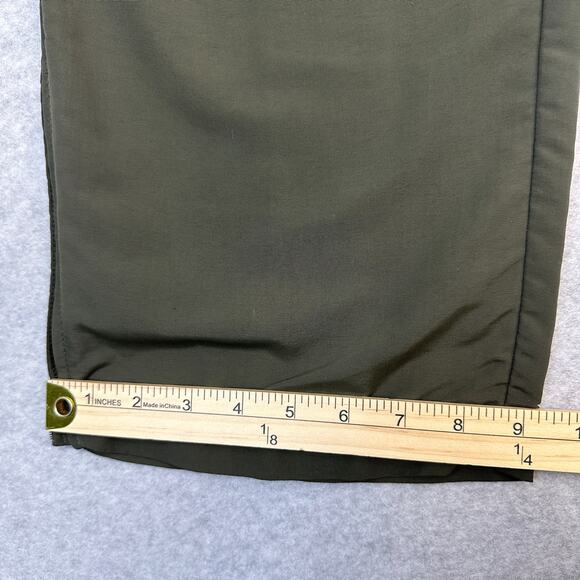Cabela’s Convertible Hiking Cargo Pants Men 40x32 Army Green Classic Fit Zip-Off - Picture 13 of 13